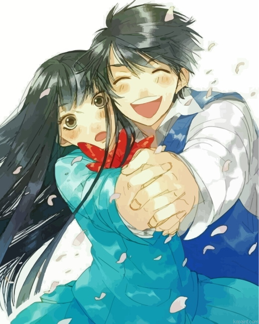 Cute Kimi Ni Todoke Painting By Numberss.png