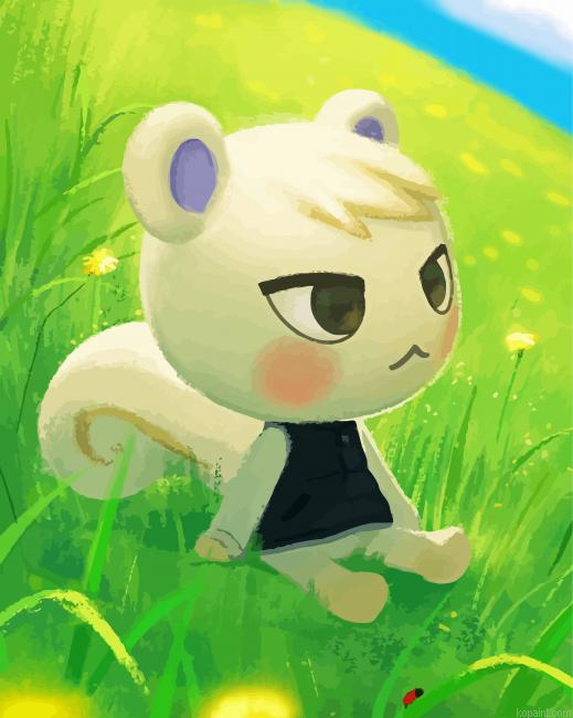 Cute Marshal Painting By Numberss.png