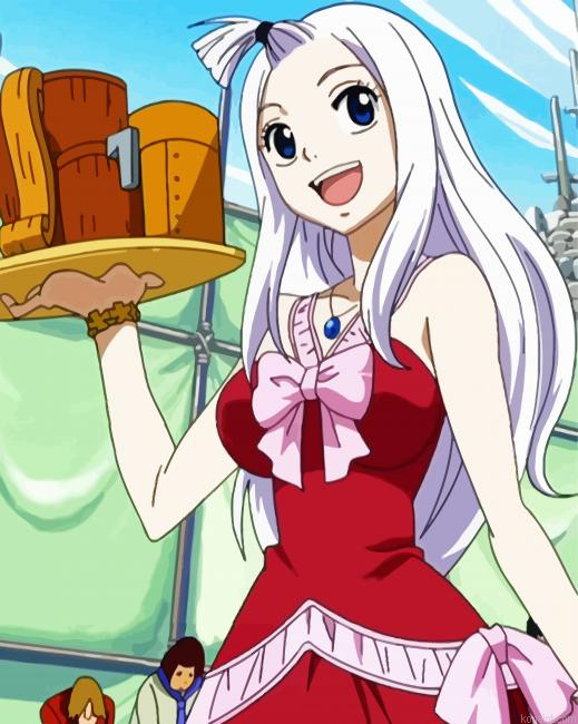 Cute Mirajane Strauss Painting By Numberss.png