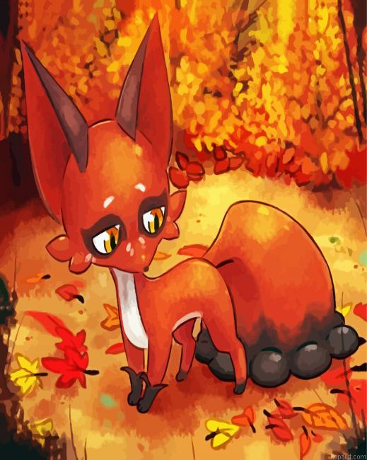 Cute Nickit Painting By Numberss.png