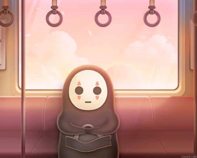 Cute No Face Painting By Numberss.png