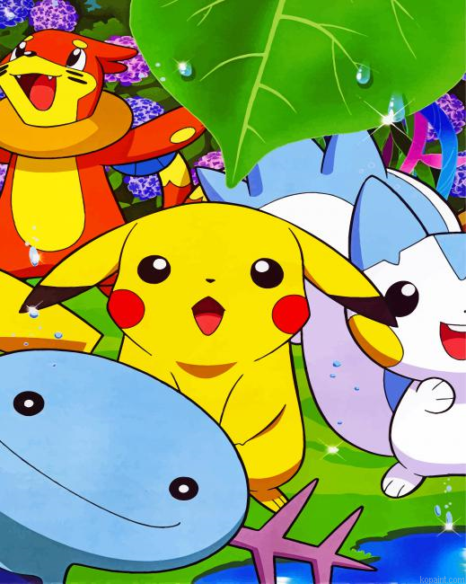 Cute Pokemon Painting By Numberss.png
