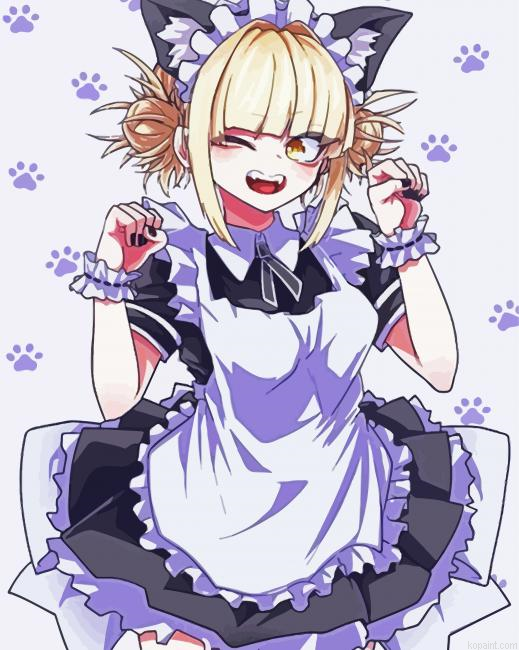 Cute Toga Painting By Numberss.png
