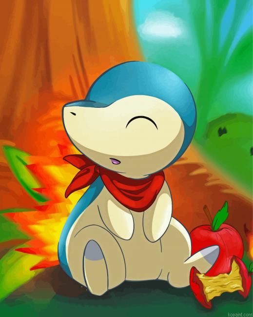 Cyndaquil Painting By Numberss.png