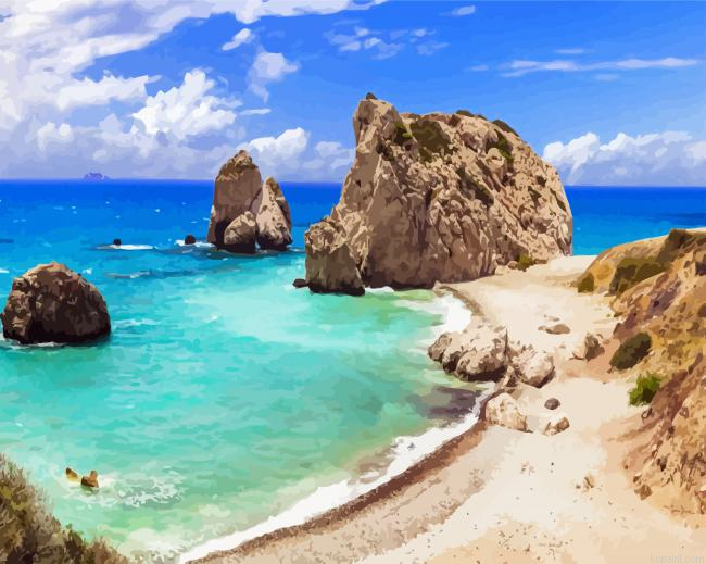 Cyprus Island Beach Paint By Numbers.png