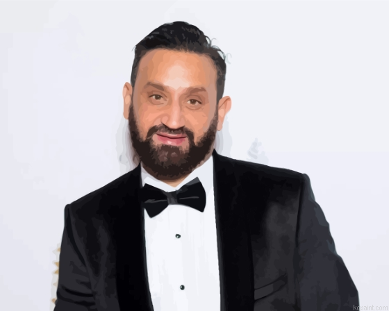Cyril Hanouna Painting By Numberss.png