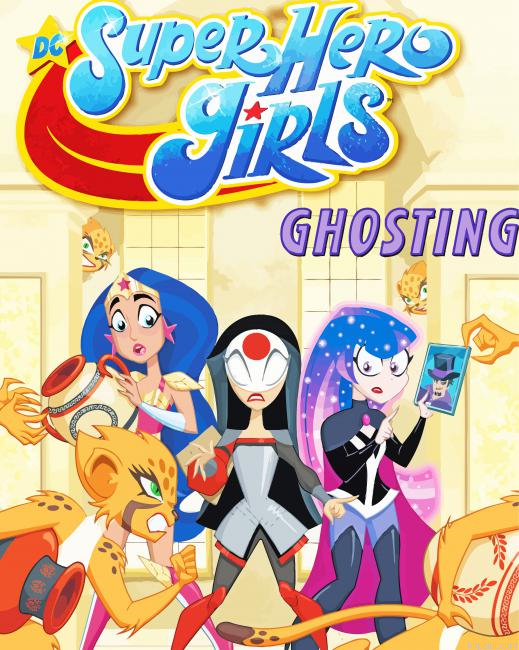 Dc Super Hero Girls Poster Painting By Numberss.png