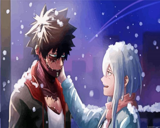 Dabi And Touya Todoroki My Hero Academia Painting By Numberss.png