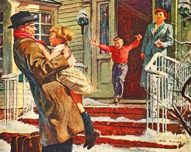 Dad Is Home Painting By Numberss.png