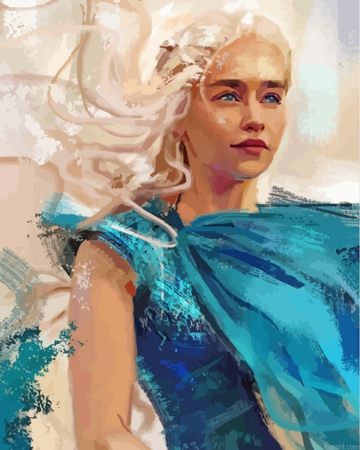 Daenerys Targaryen Painting By Numberss.png