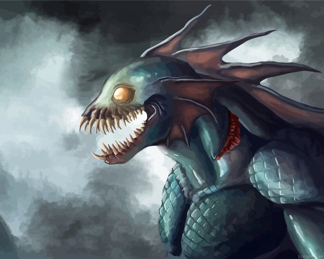 Dagon Animation Painting By Numberss.png