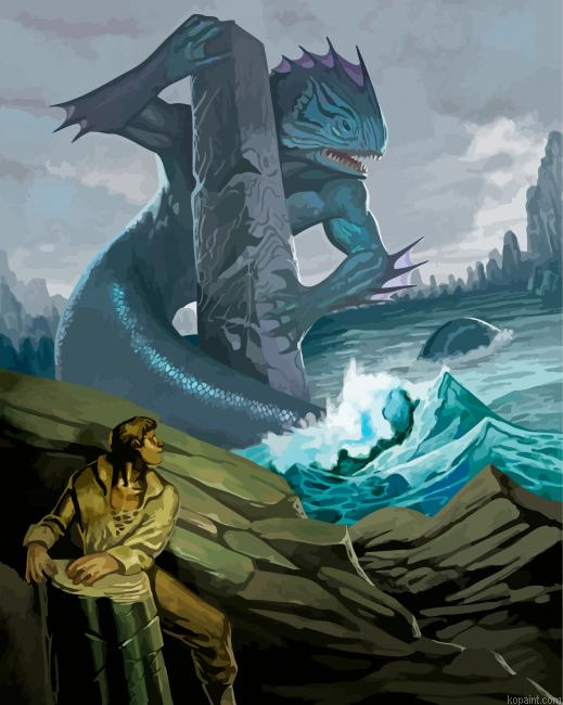 Dagon Art Painting By Numberss.png