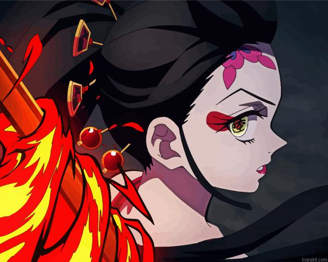 Daki Kimetsu No Yaiba Painting By Numberss.png
