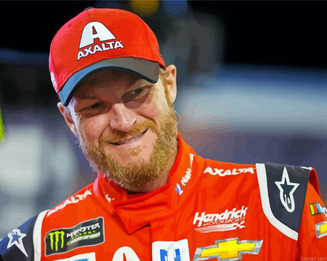 Dale Earnhardt Jr Painting By Numberss.png
