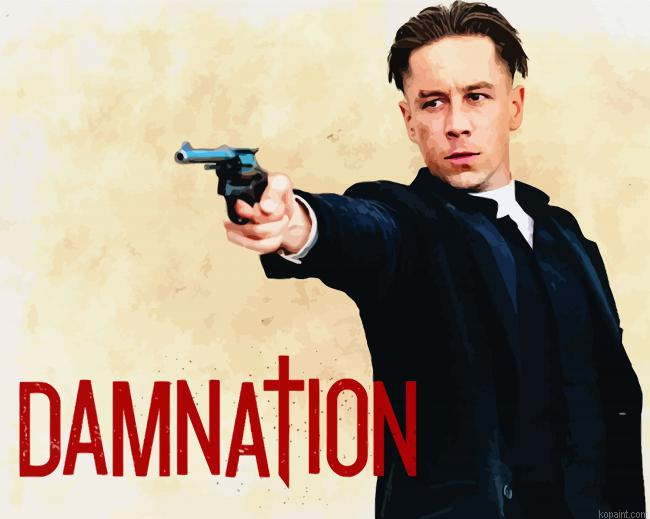 Damnation Movie Poster Painting By Numberss.png