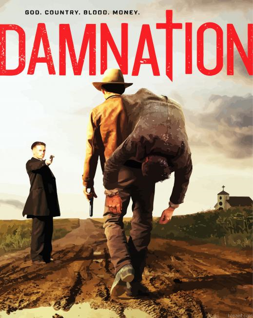 Damnation Serie Poster Painting By Numberss.png