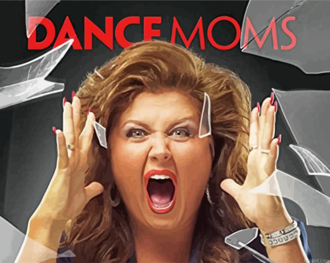 Dance Moms Poster Paint By Numbers