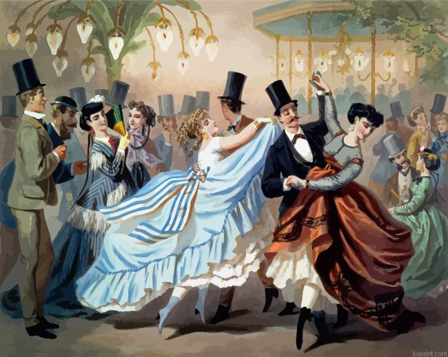 Dance Party Paint By Numbers.png