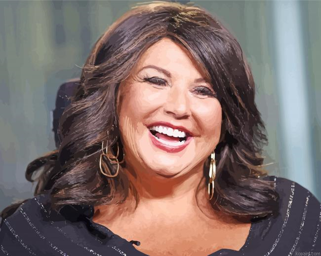 Dancer Abby Lee Miller Paint By Numbers