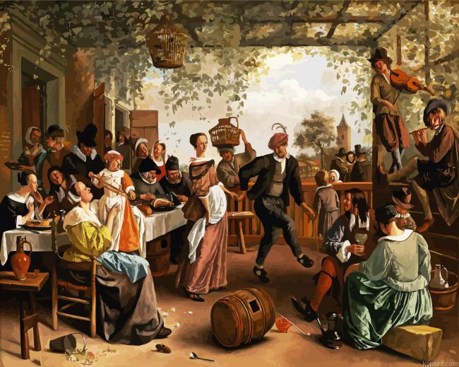 Dancing Couple Paint By Numbers.png