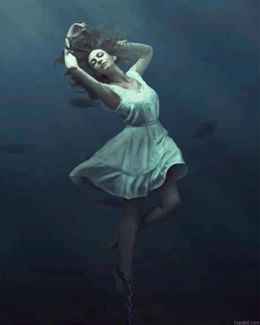 Dancing In The Water New Painting By Numberss.png