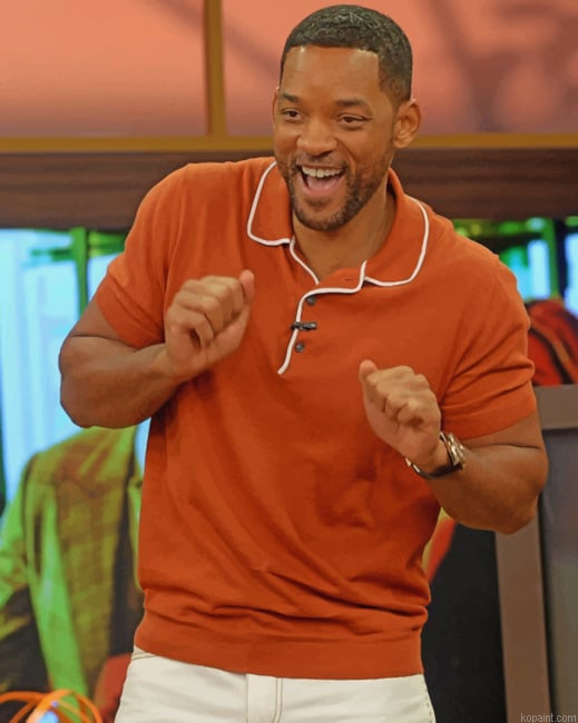 Dancing Will Smith Painting By Numberss.png