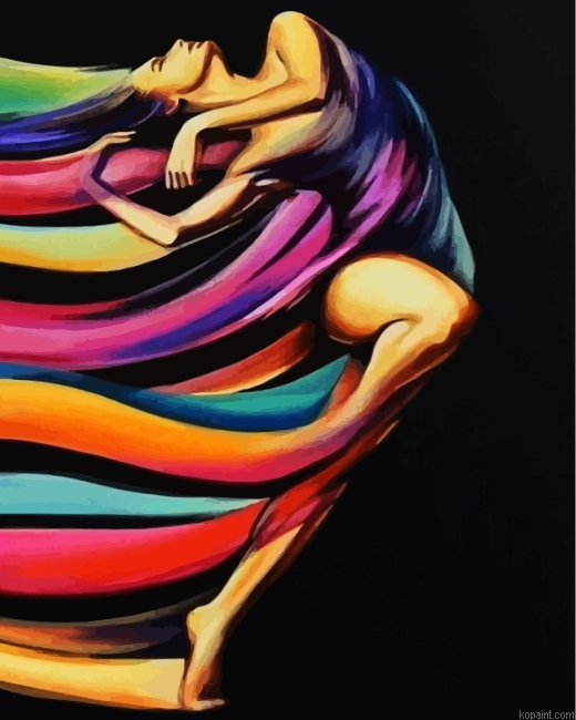 Dancing Woman Painting By Numberss.png