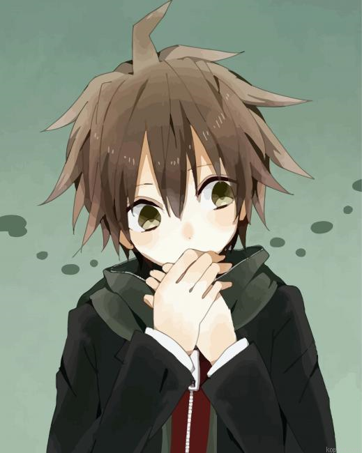 Danganronpa Makoto Painting By Numberss.png