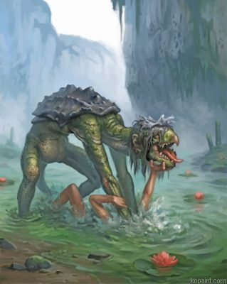 Dangerous Cthulhu Painting By Numberss.png