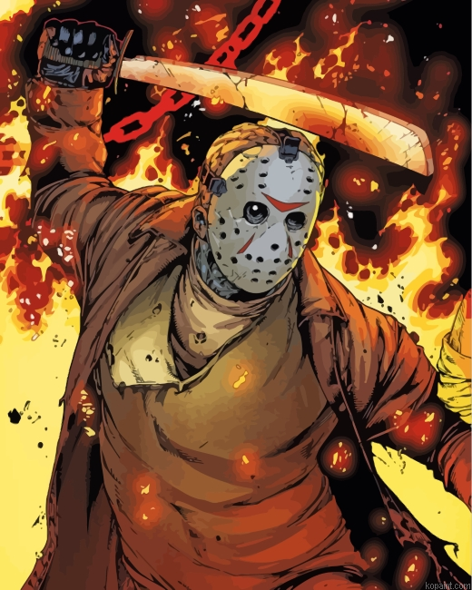 Dangerous Jason Voorhees Painting By Numberss.png