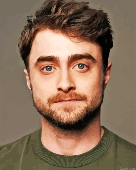Daniel Radcliffe Painting By Numberss.png