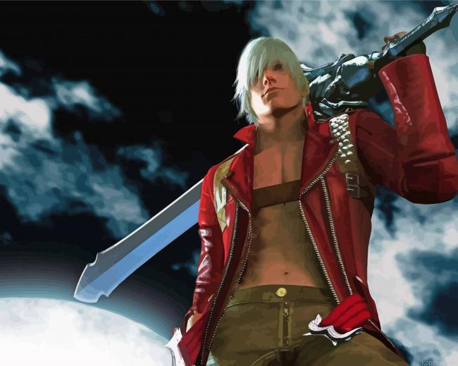 Dante Devil Painting By Numberss.png