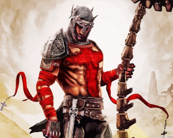 Dantes Inferno Paint By Numbers