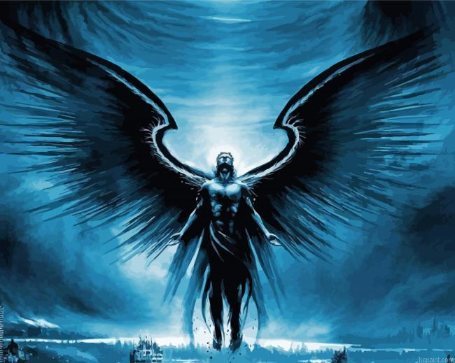 Dark Guardian Angel Painting By Numberss.png