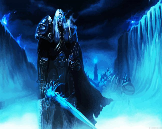 Dark Souls Arthas Menethil Painting By Numberss.png