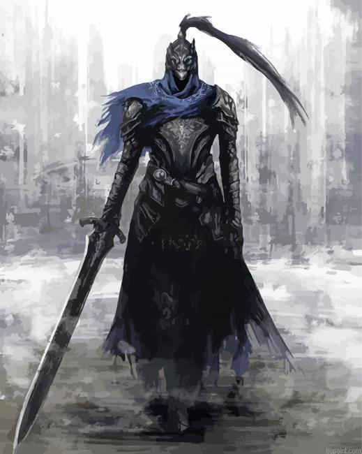 Dark Souls Artorias Of The Abyss Painting By Numberss.png