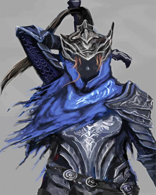 Dark Souls Artorias Painting By Numberss.png