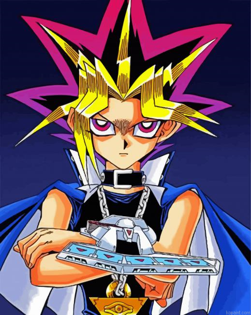 Dark Yugi Painting By Numberss.png