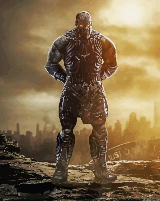 Darkseid Justice League Painting By Numberss.png