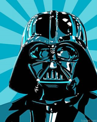 Darth Vader Illustration Painting By Numberss.png