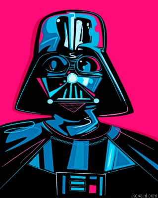 Darth Vader Painting By Numberss.png