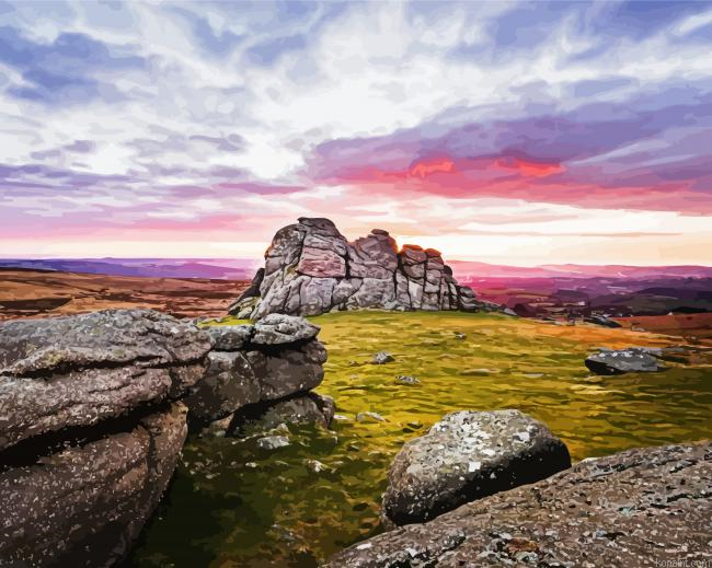 Dartmoor National Park Painting By Numberss.png