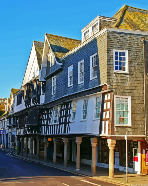 Dartmouth Museum Paint By Numbers