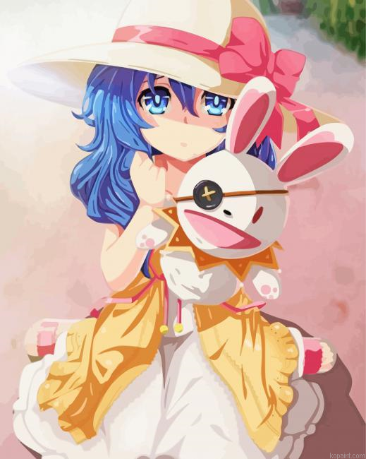Date A Live Painting By Numberss.png