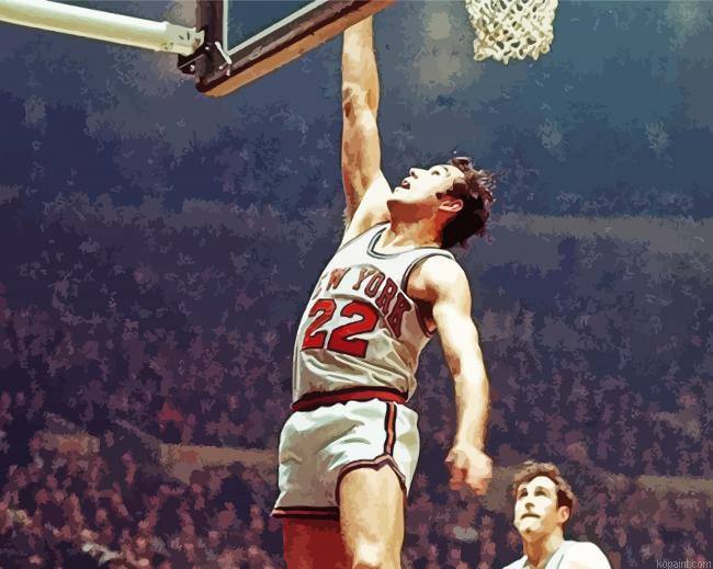 Dave Debusschere Detroit Pistons Painting By Numberss.png