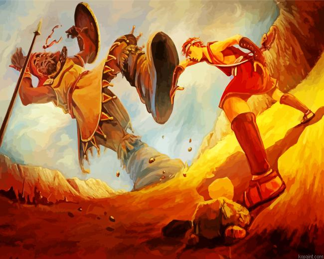 David And Goliath Painting By Numberss.png