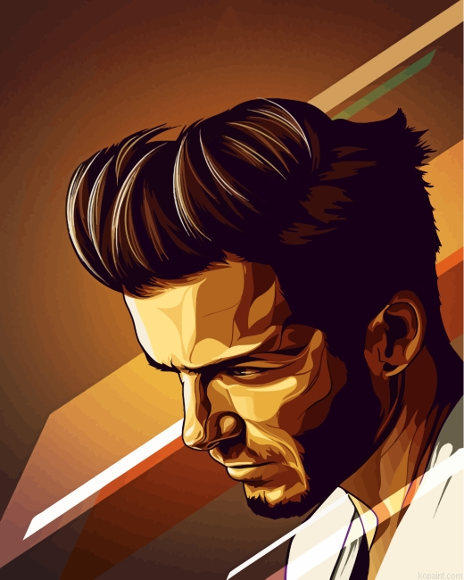 David Beckham Painting By Numberss.png
