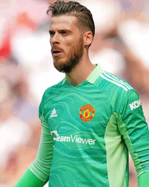 David De Gea Painting By Numberss.png
