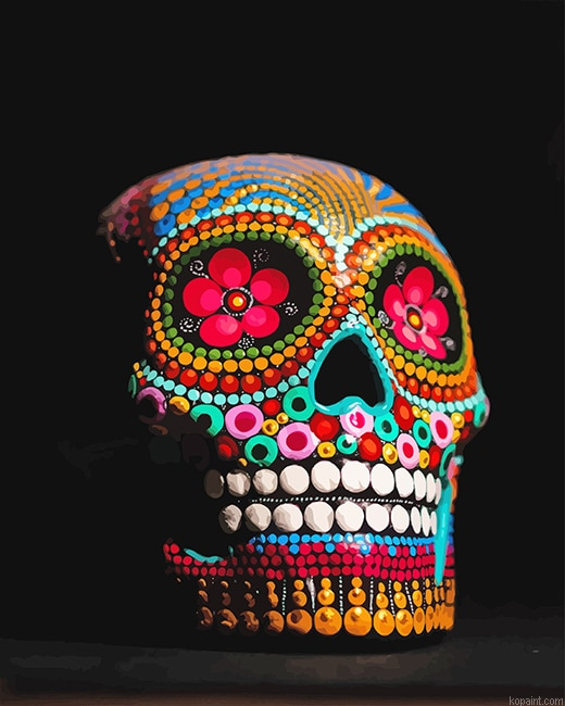 Day Of The Dead New Painting By Numberss.png