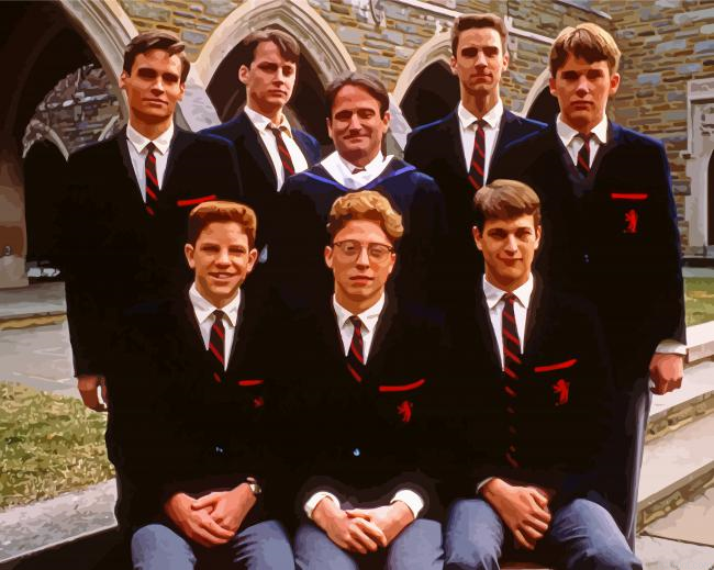 Dead Poets Society Movie Painting By Numberss.png